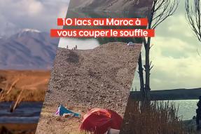 Video Thumb - 10 lacs au Maroc à vous couper le souffle