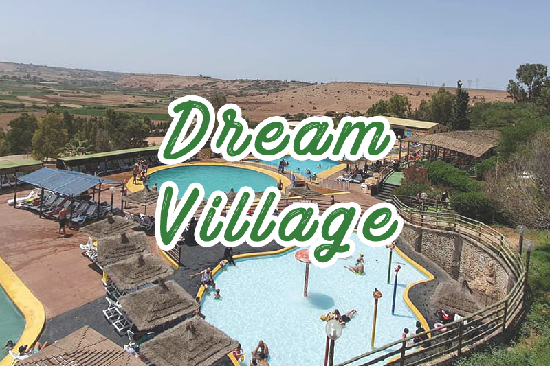 campsite, dream, village, mohammadia, morocco