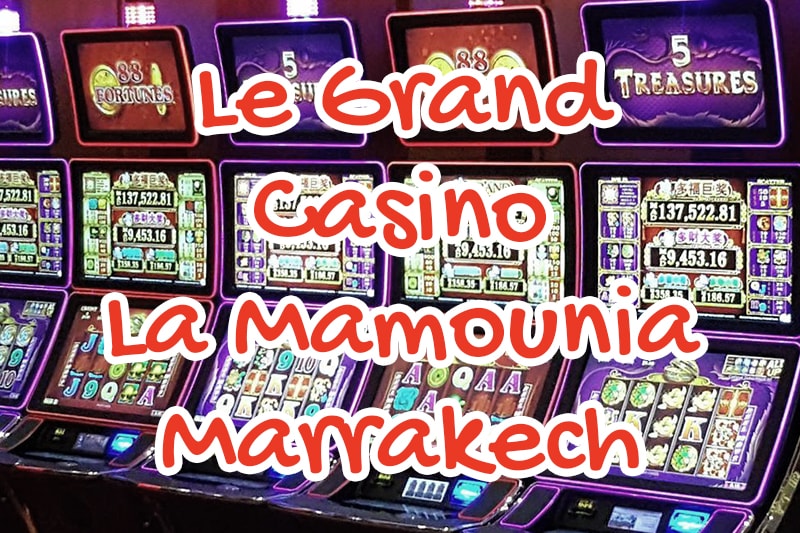 casino la mamounia marrakech morocco