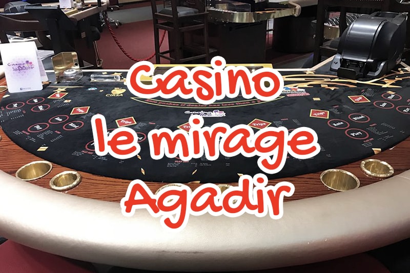 casino mirage marrakech morocco