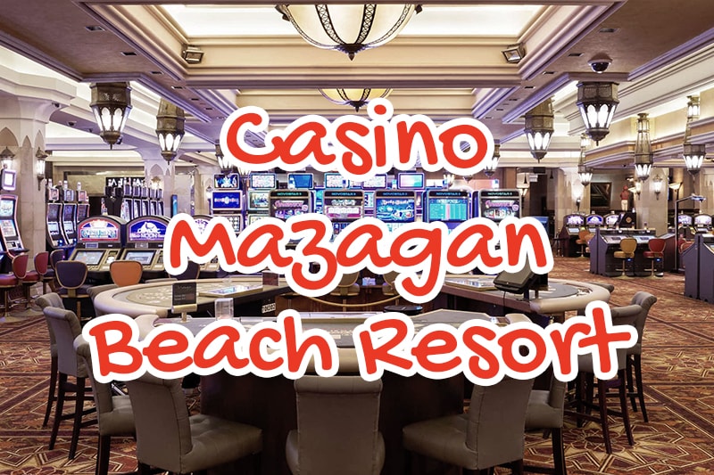 casino, mazagan, beach, el, jadida, morocco