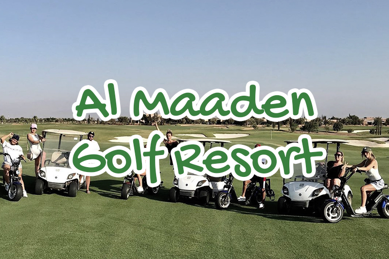 maaden, golf, course, marrakech, morocco