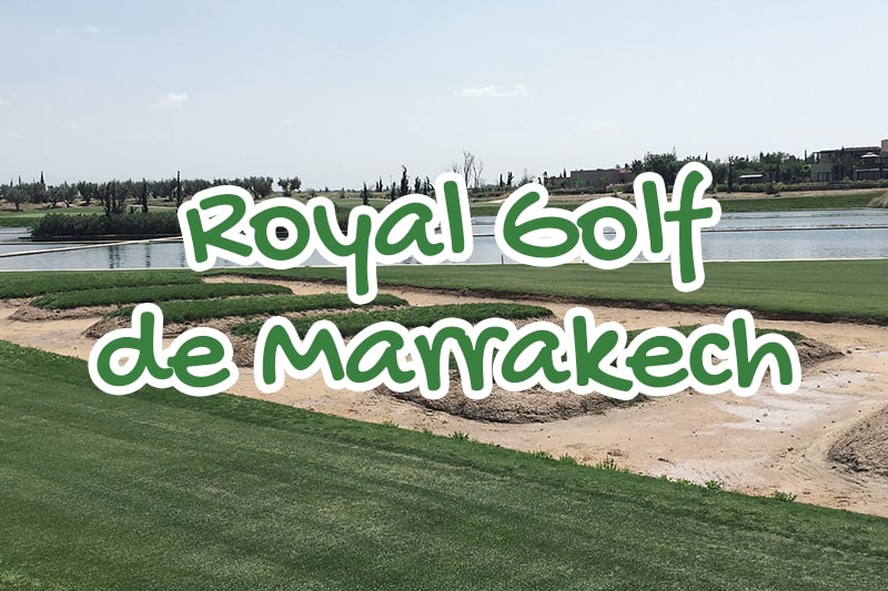 royal, golf, course, marrakesh, morocco