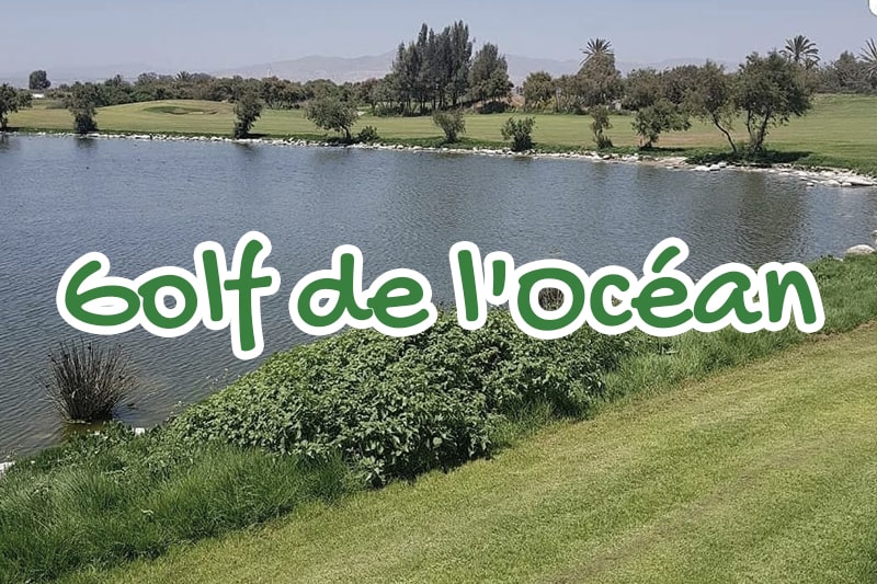 golf, course, ocean, agadir, morocco