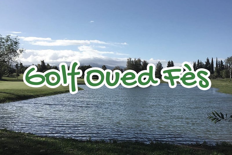 oued, fez, golf, course, morocco
