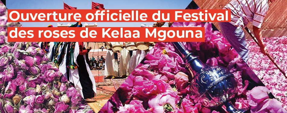 festival des roses kelaa mgouna ouarzazate maroc