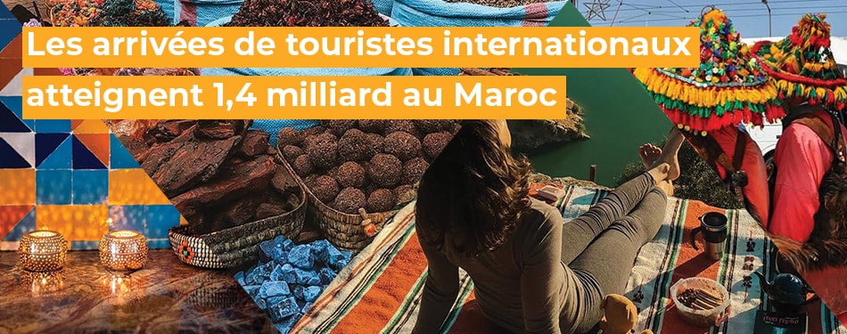 arrivees touristes internationaux maroc