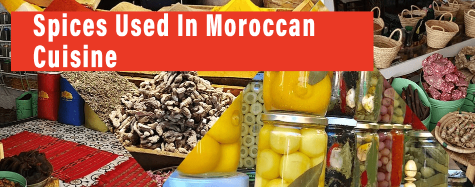 spices used in moroccan cuisine