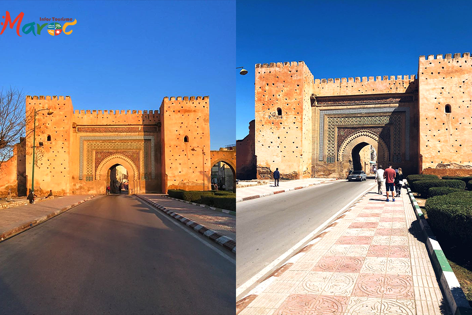 bab el khemis meknes monument visiter office tourisme maroc