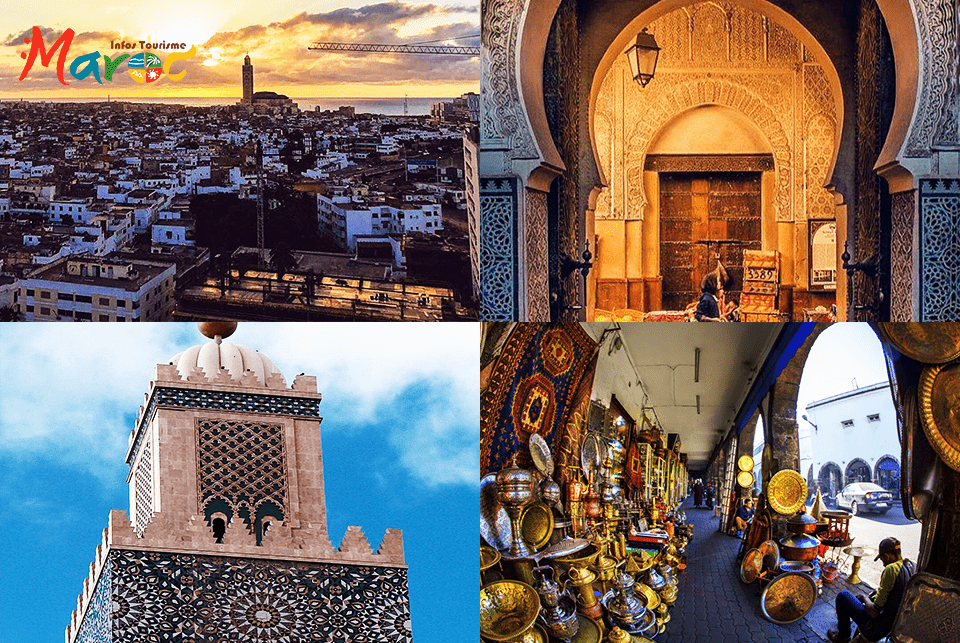 casablanca tourisme voyages destinations morocco travel afrique
