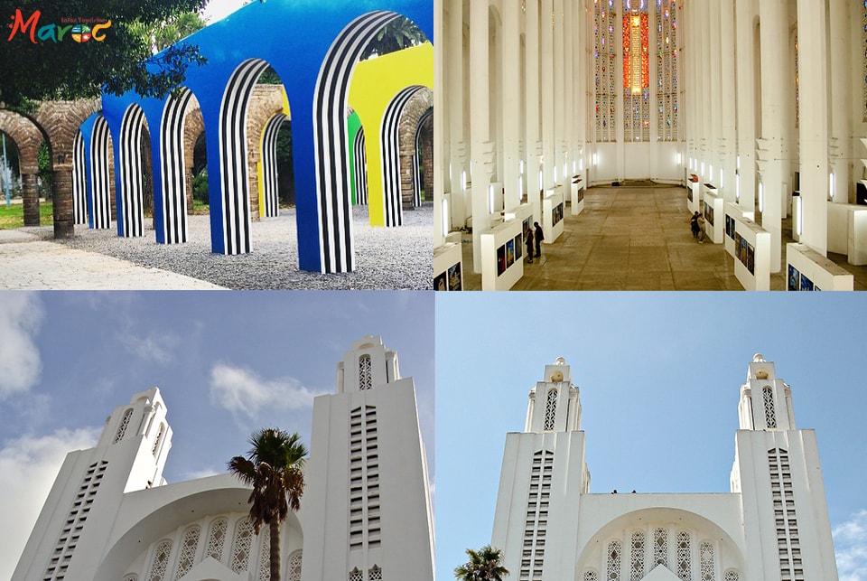 cathedrale sacre coeur casablanca