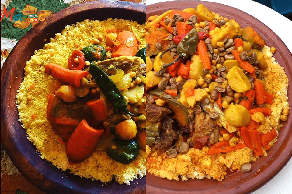 couscous cuisine marocain gastronomie office tourisme maroc