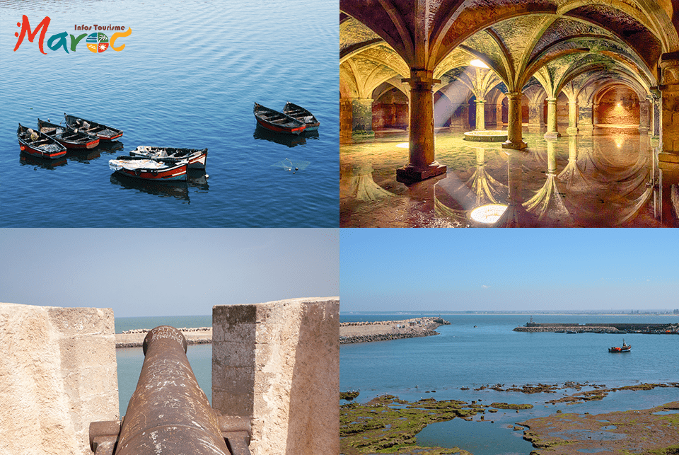 el jadida voyage plages monuments maroc travel destinations morocco afrique