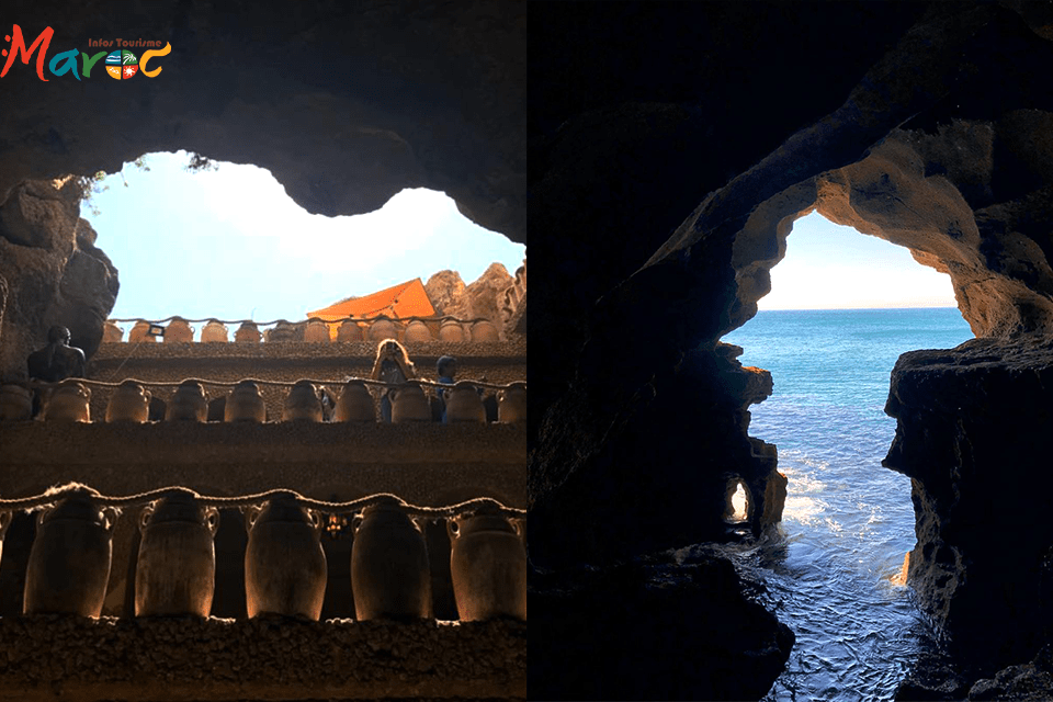 grotte hercule travel road trip office tourisme maroc