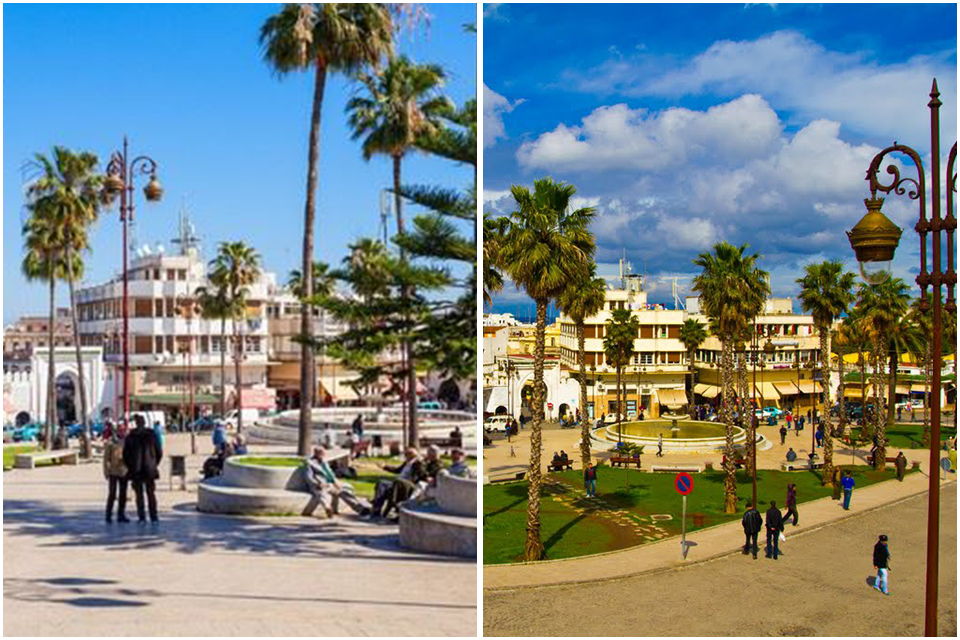 jardin public tanger morocco travel voyage infos tourisme