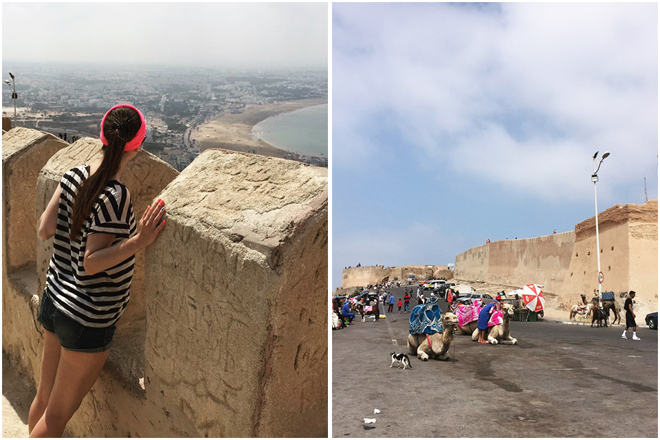 kasbah agadir morocco travel infos tourisme maroc afrique
