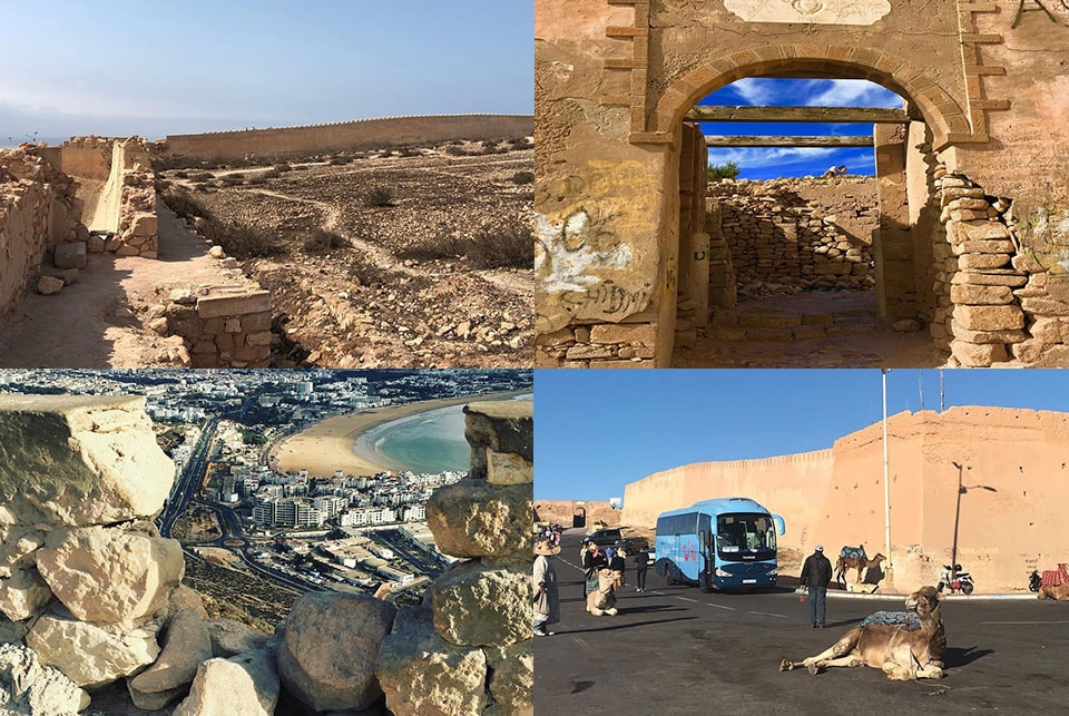 kasbah agadir oufella tourisme attractions agadir maroc