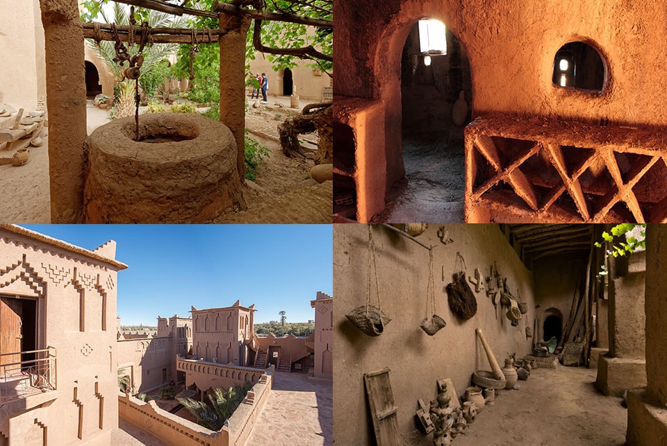 kasbah amridil infos tourisme maroc