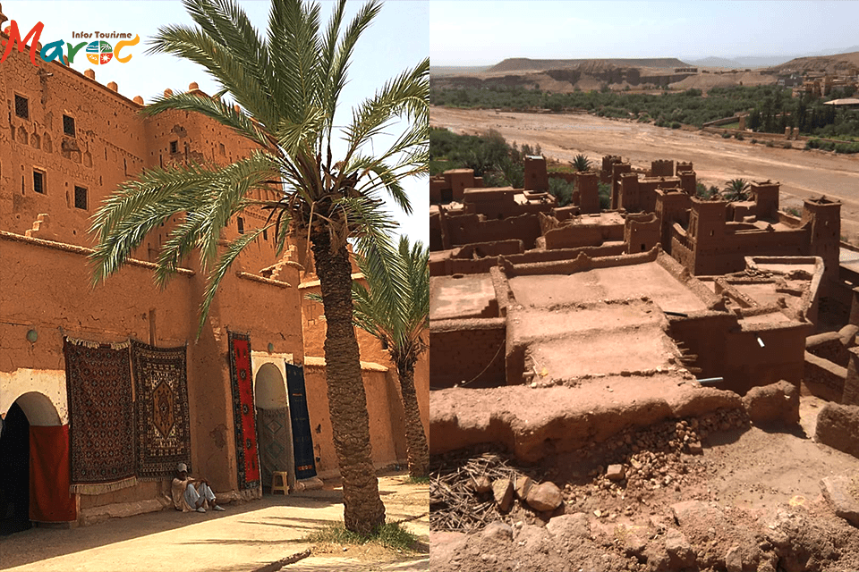 kasbah taourirt office tourisme maroc destination afrique