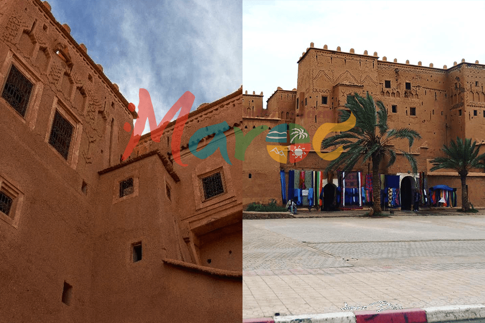 kasbah taourirt ouarzazate destination maroc tourisme