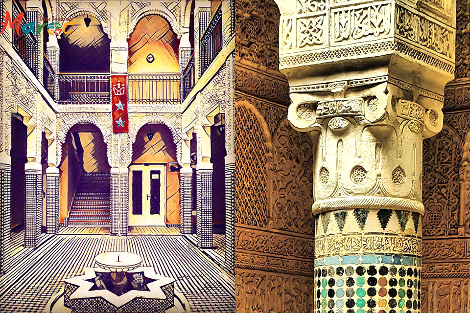madrassa bouanania travel meknes