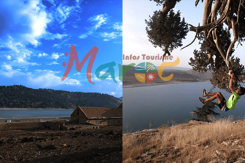 lac aguelmame sidi ali lieux insolite morocco travel trip tourisme maroc