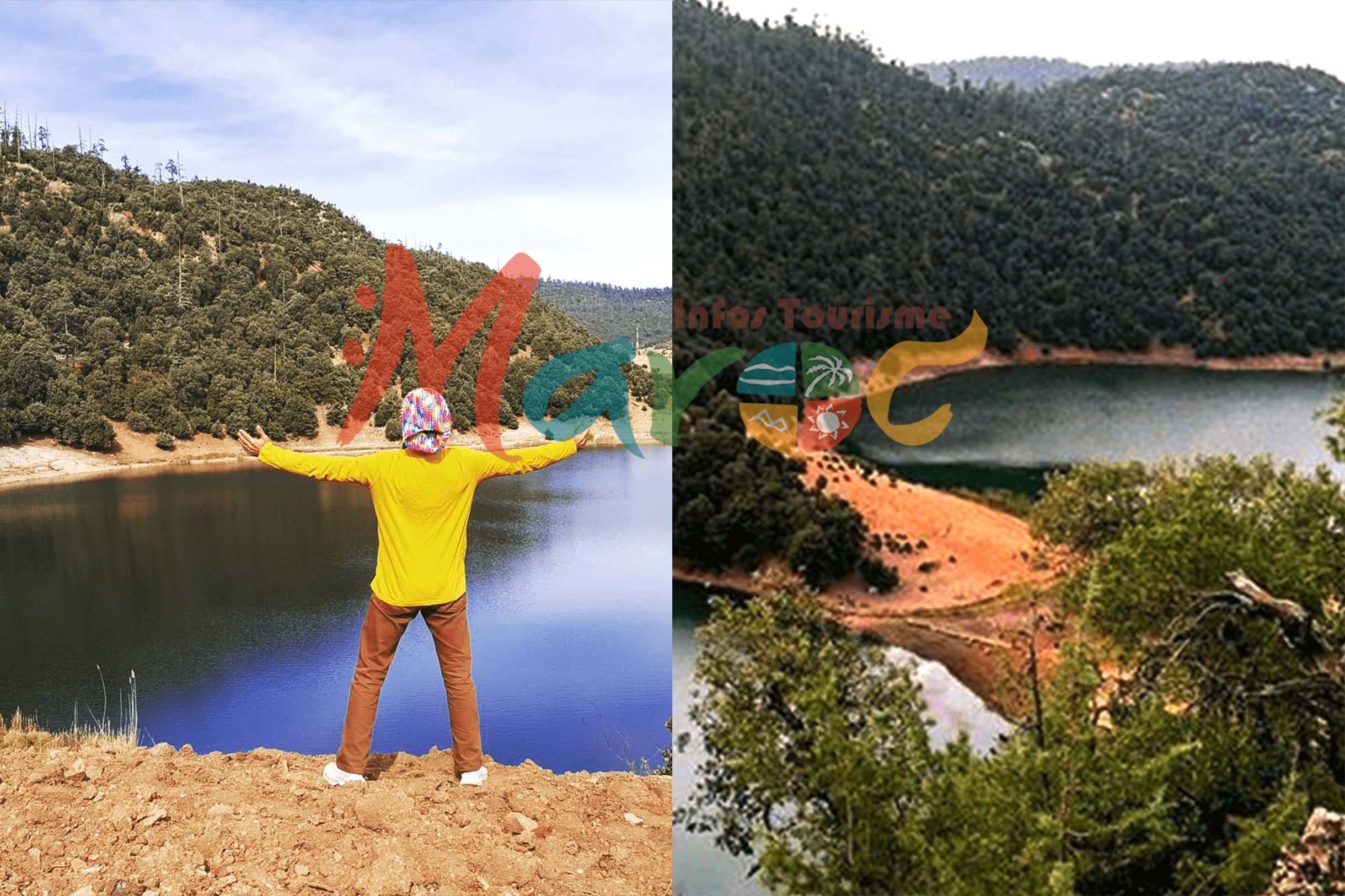 lac tiguelmamine lieux insolite trip morocco tourisme