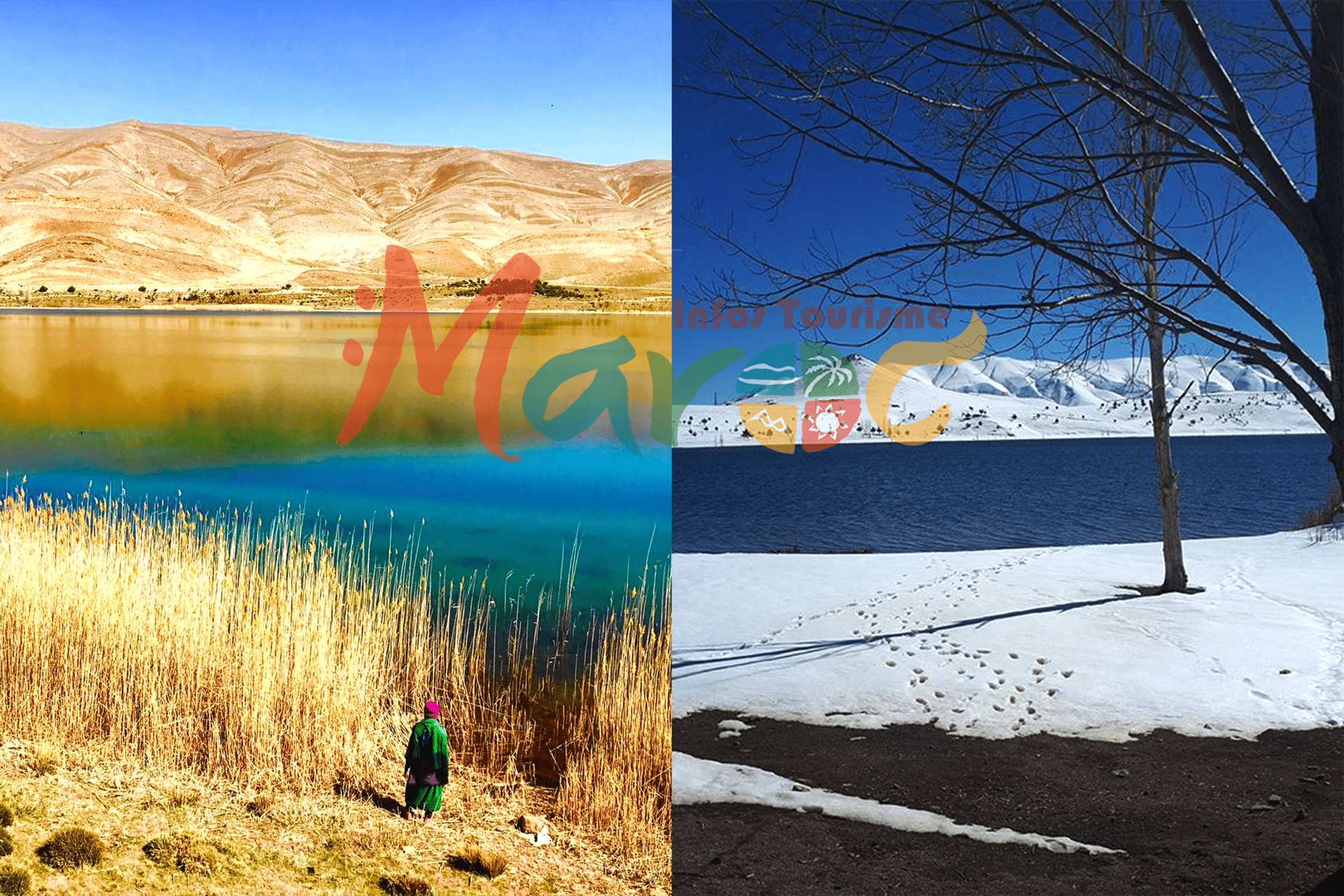 lac tislit imlil morocco tourisme maroc