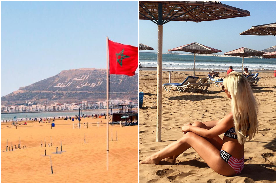 le bord de la mer infos tourisme maroc travel