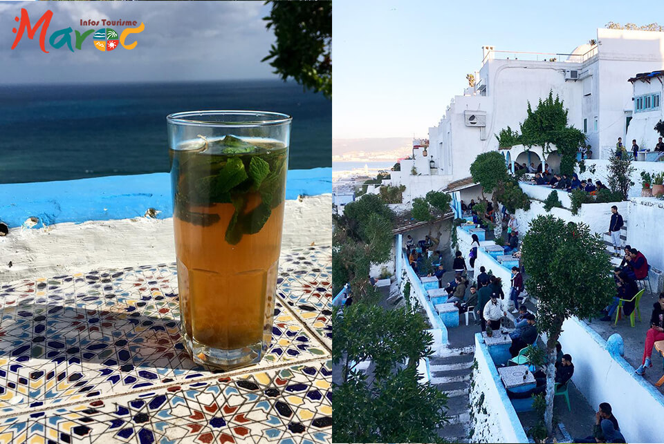 cafe hafa visiter tanger maroc tourisme morocco