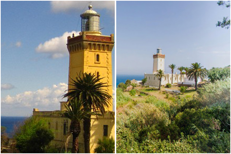 le cap spartel tanger morocco tanja travel infos tourisme