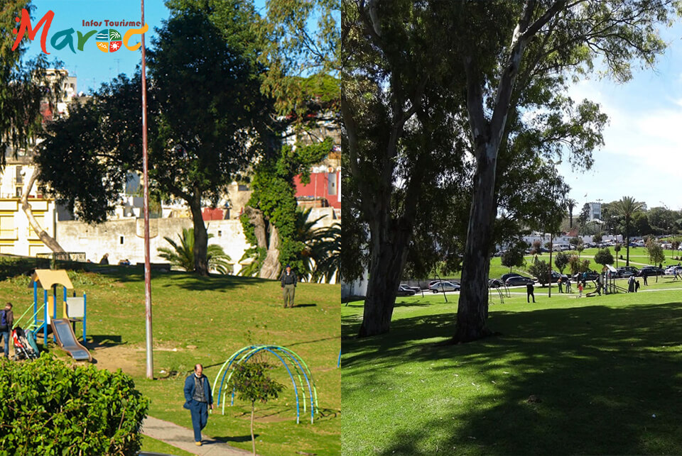 jardin mendoubia tanger tourisme visiter morocco
