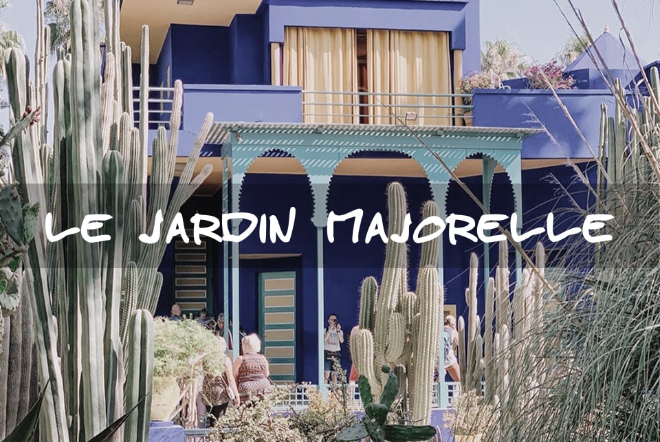 jardin majorelle maroc