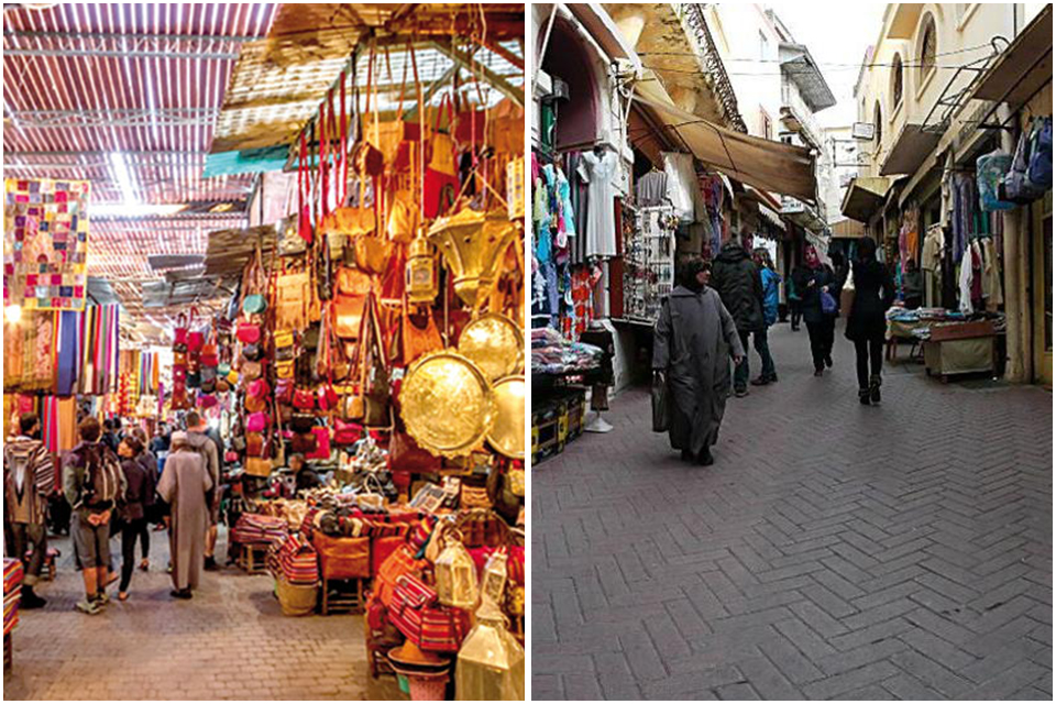 le souk de la medina travel morocco maroc infos tourisme