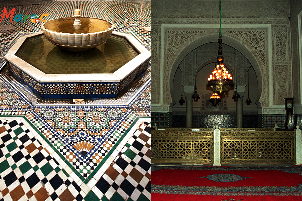 mausolee moulay ismail meknes morocco tourisme maroc