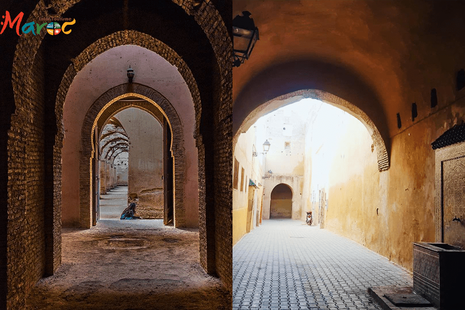 meknes ville touristique visiter office tourisme maroc sejour afrique