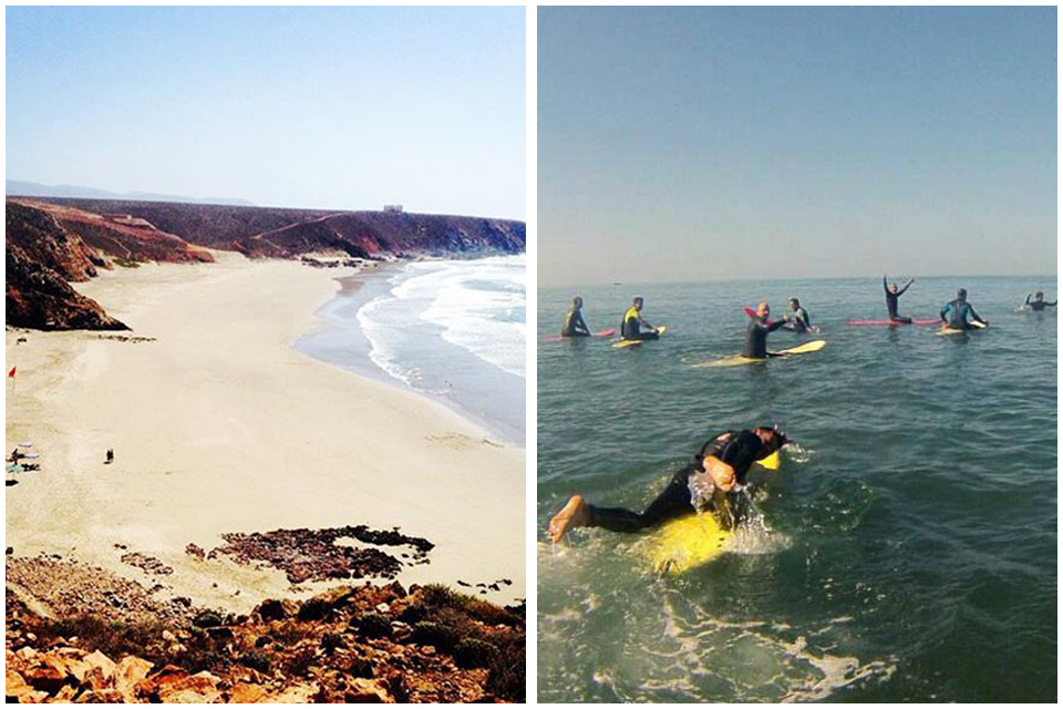 mirleft spot surf afrique infos tourisme maroc