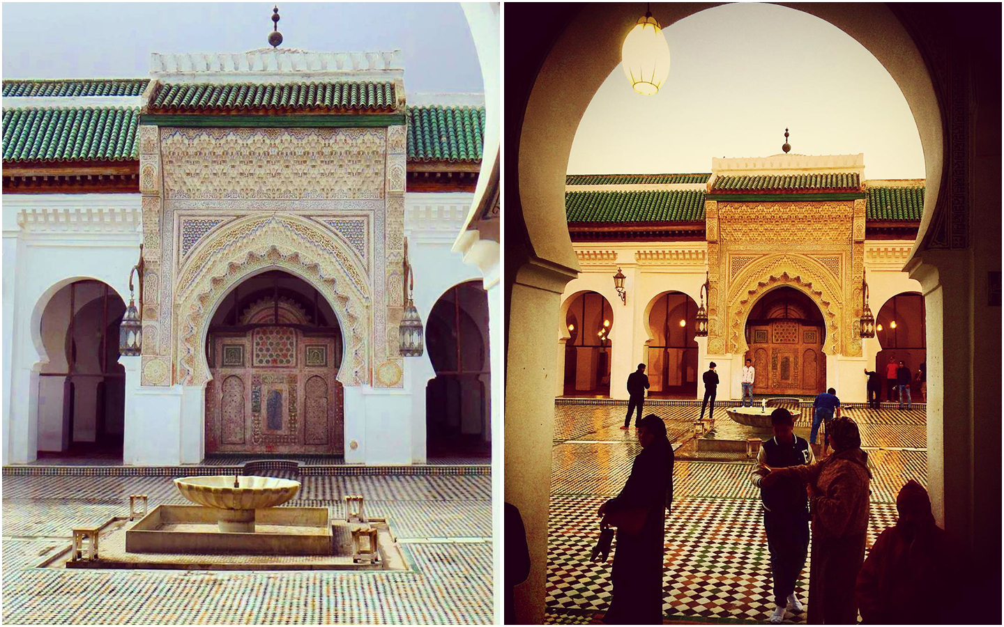 mosquee karawouyine morocco travel infos tourisme maroc
