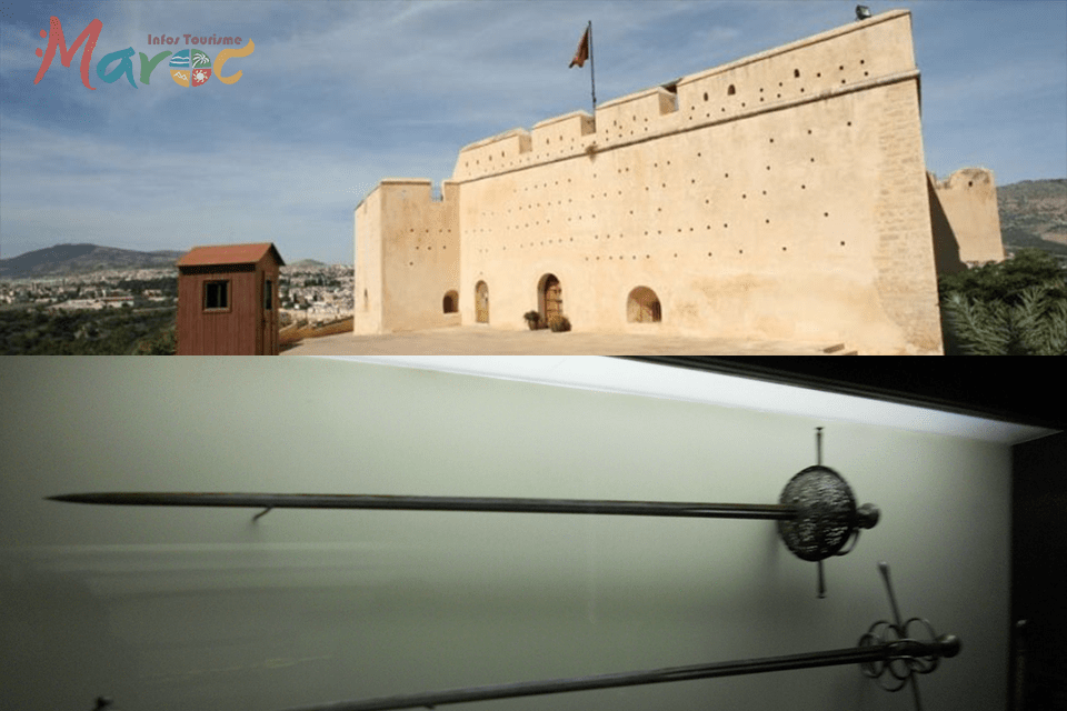 musee des armes du borj nord office tourisme maroc