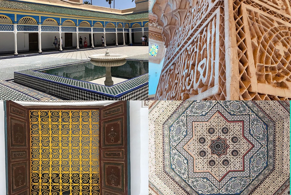 palais bahia marrakech attractions maroc