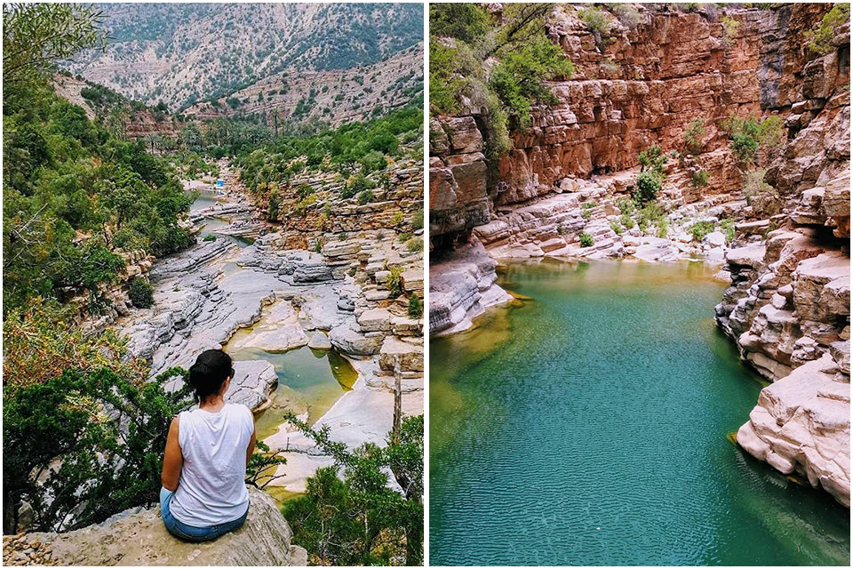 paradise valley agadir morocco travel destination afrique