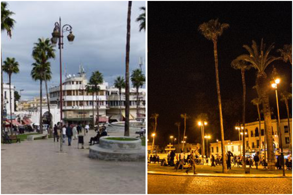 place du 9 avril 1947 morocco travel voyage infos tourisme maroc