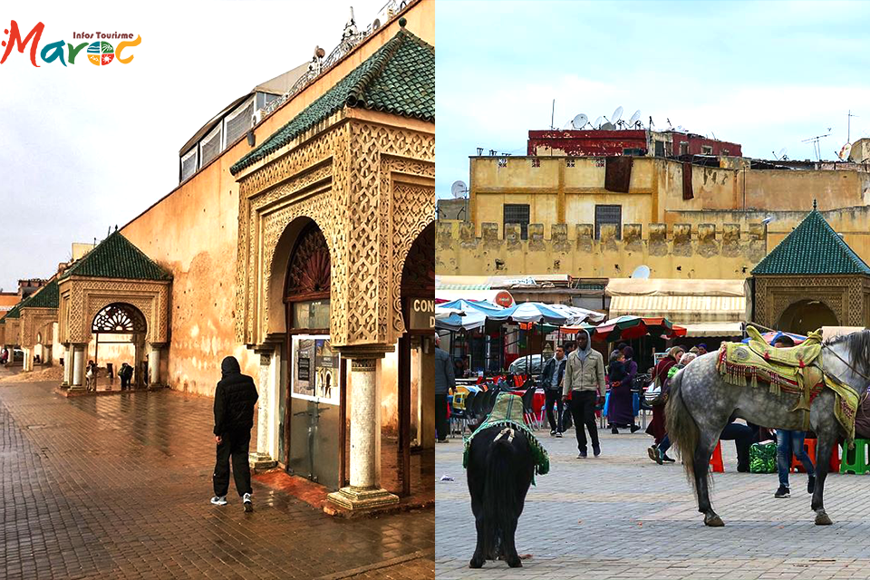 place el hedim meknes tourisme travel