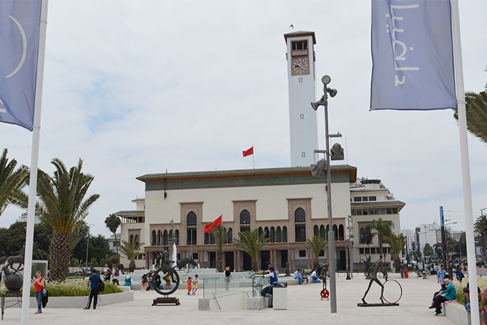 place mohammed v morocco infos tourisme maroc