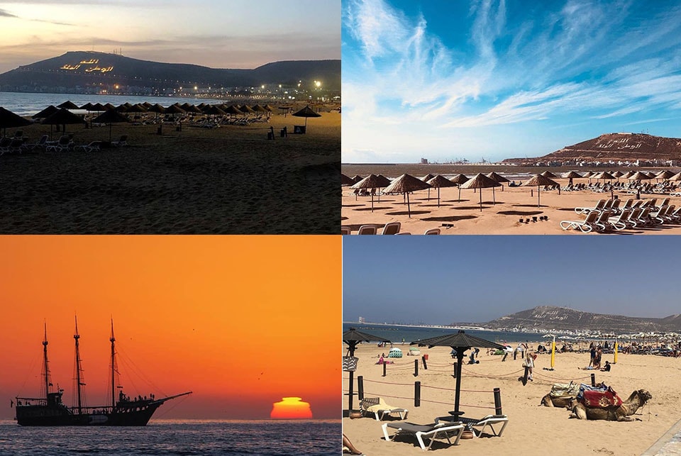 plage agadir tourisme attractions maroc