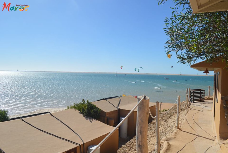 plage el moussafir beach pavillon bleu maroc