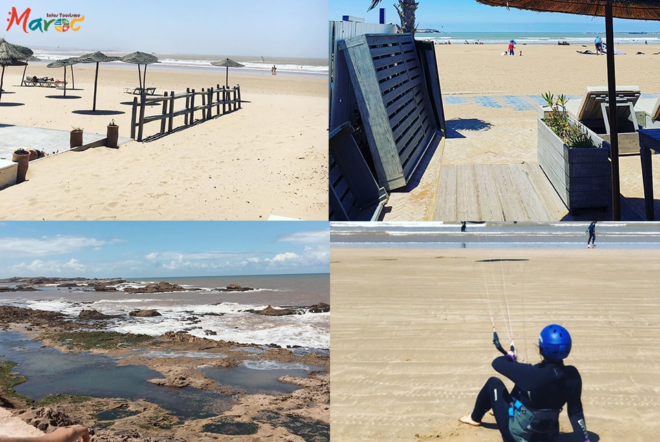 plage beach travel visit essaouira pavillon bleu maroc