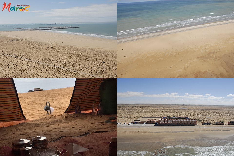 plage foum el oued maroc tourisme pavillon bleu