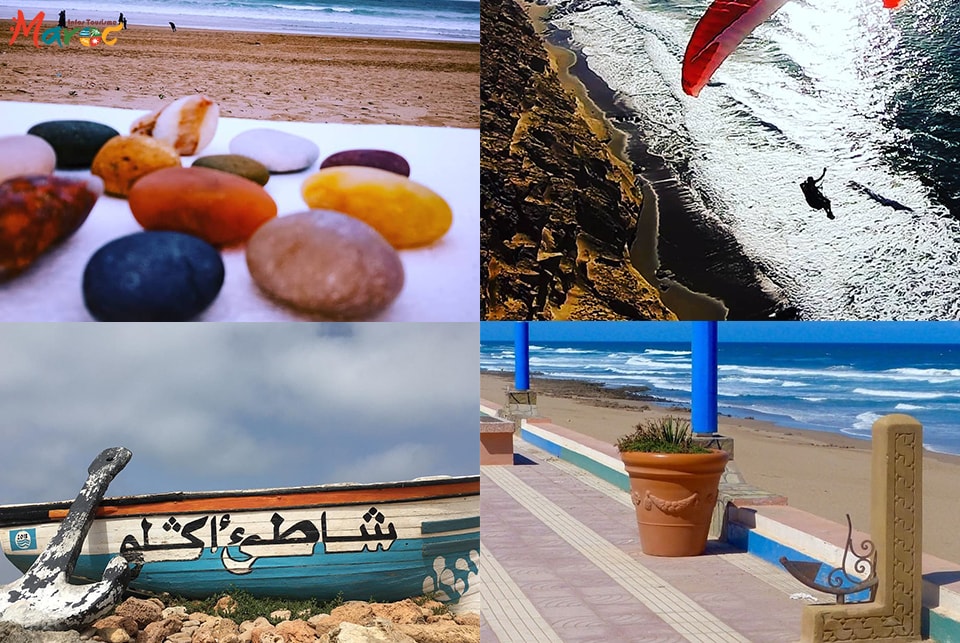 plage sidi moussa aglou travel pavillon bleu maroc