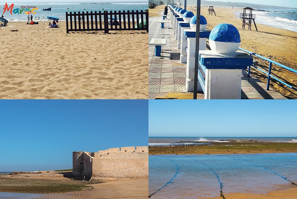 plage souiria lkdima visiter travel beach maroc